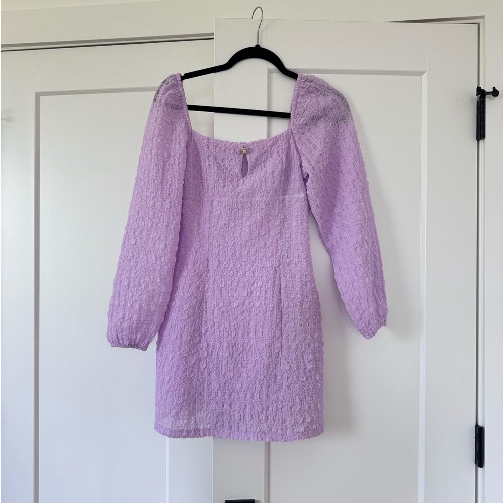 H&M Lavender Mini Dress